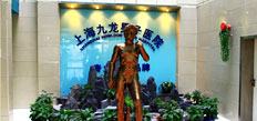 上海九龙男子医院大厅